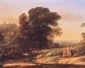 克劳德 洛朗 : Landscape with Cephalus and Procris Reunited by Diana
